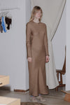 BASERANGE Linen Didin Long Sleeve Dress France BAS-DRDYL-SL-AU23-OCULAR